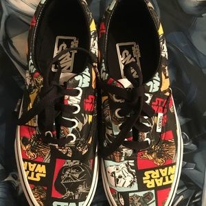 Vans Star Wars men’s or women’s, new never worn.